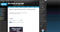 Desktop Screenshot of coolmoviesounds.com